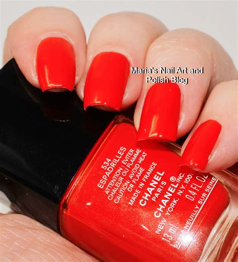 chanel espadrilles nail polish dupe